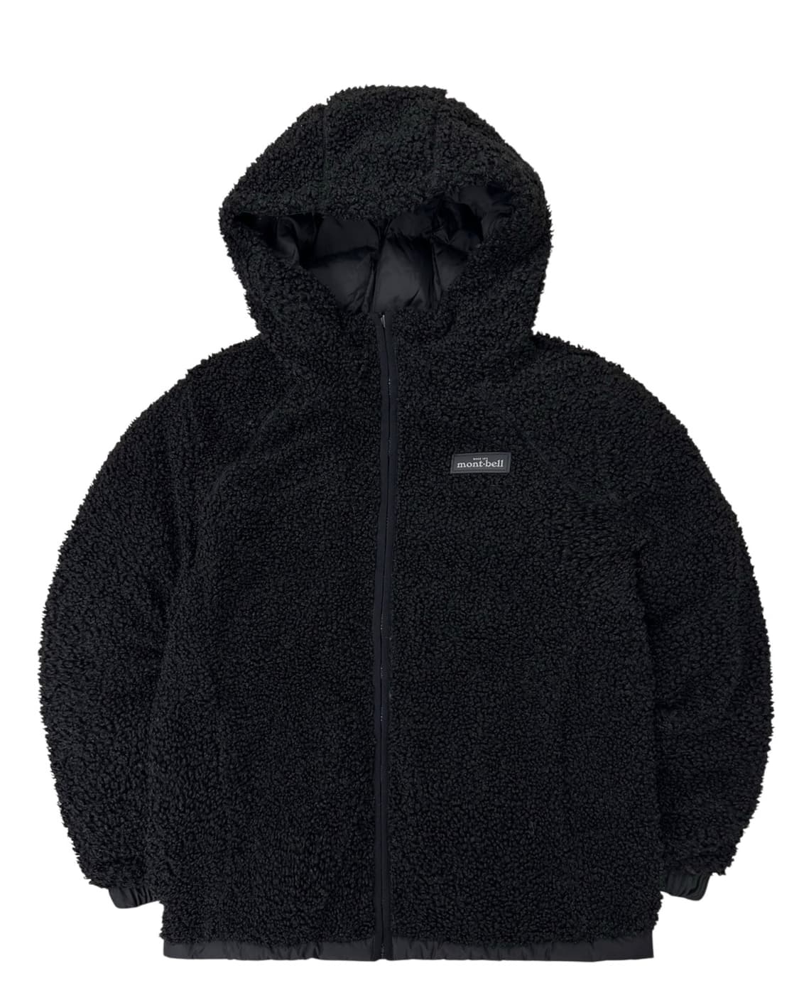 몽벨 리버시블 양면디자인 플리스 후리스 패딩 블랙 (L) 상품이미지8