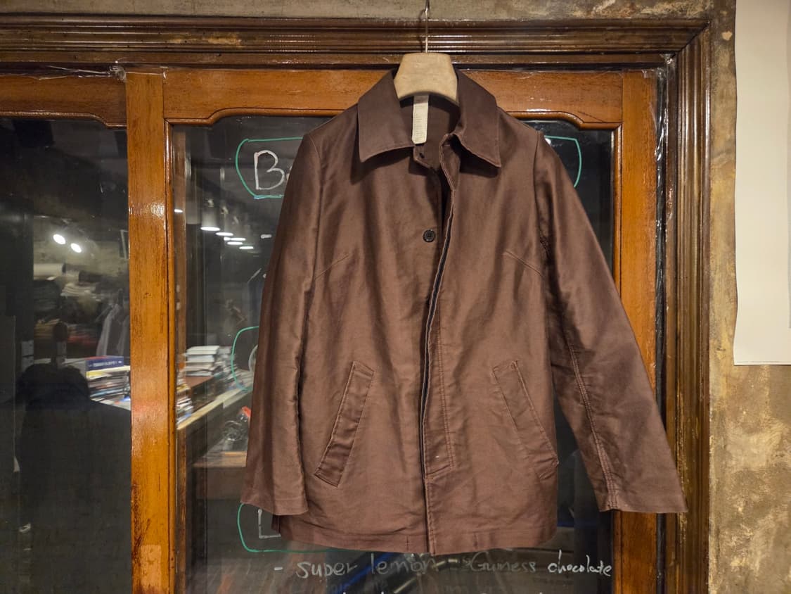 0044 by seiichiro shimamura 프렌치 몰스킨자켓 상품이미지10