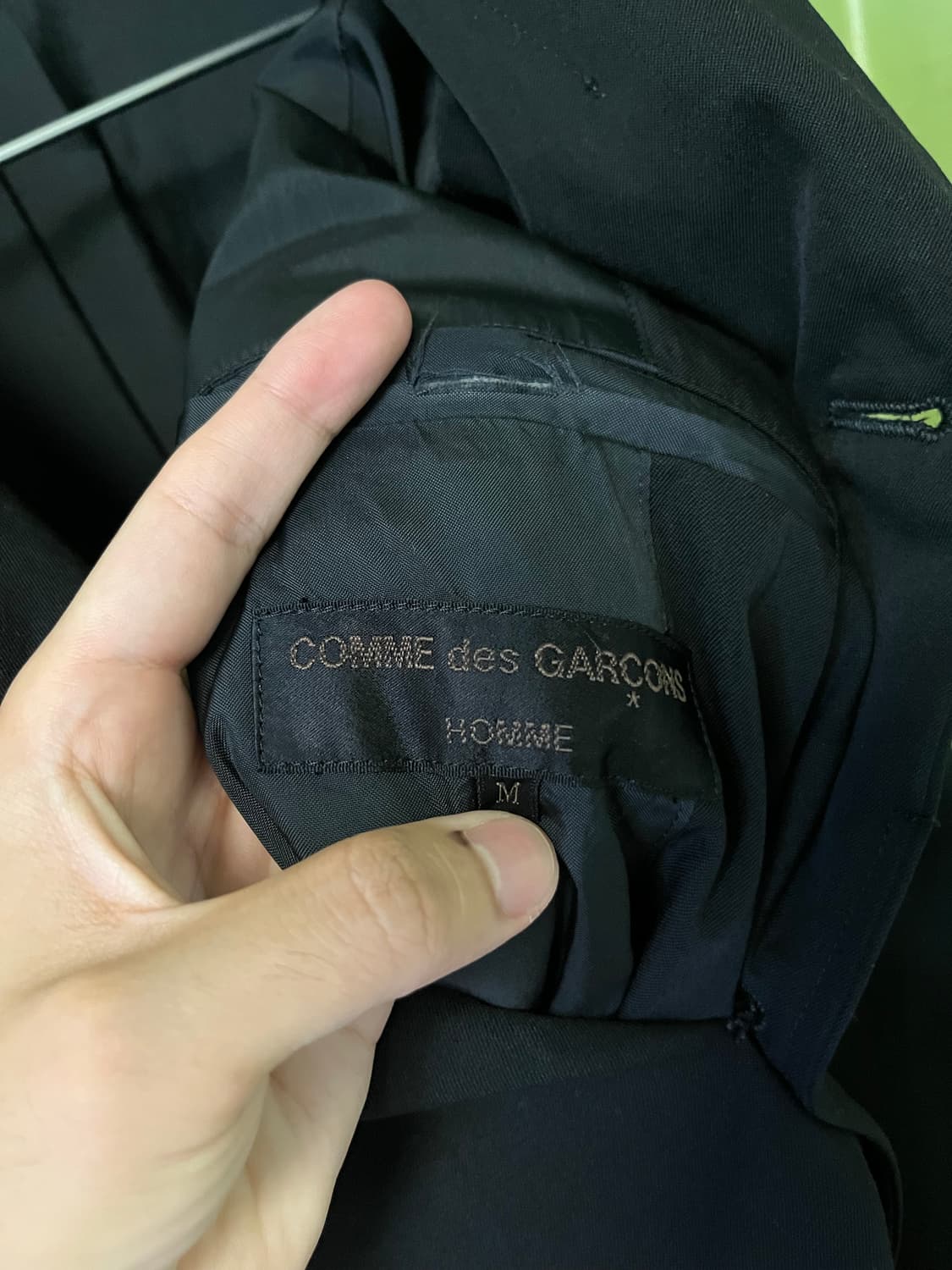 꼼데가르송 옴므 패딩 블레이저 상품이미지4