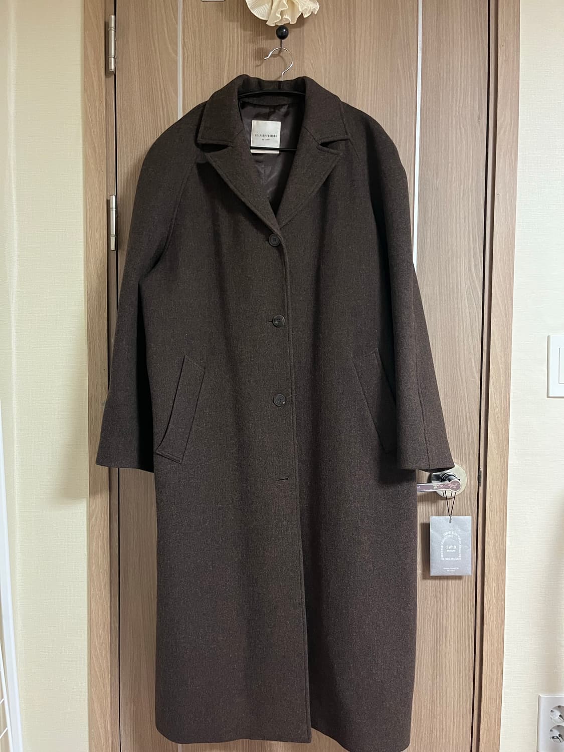 Le17셉템버 코트 상품이미지8