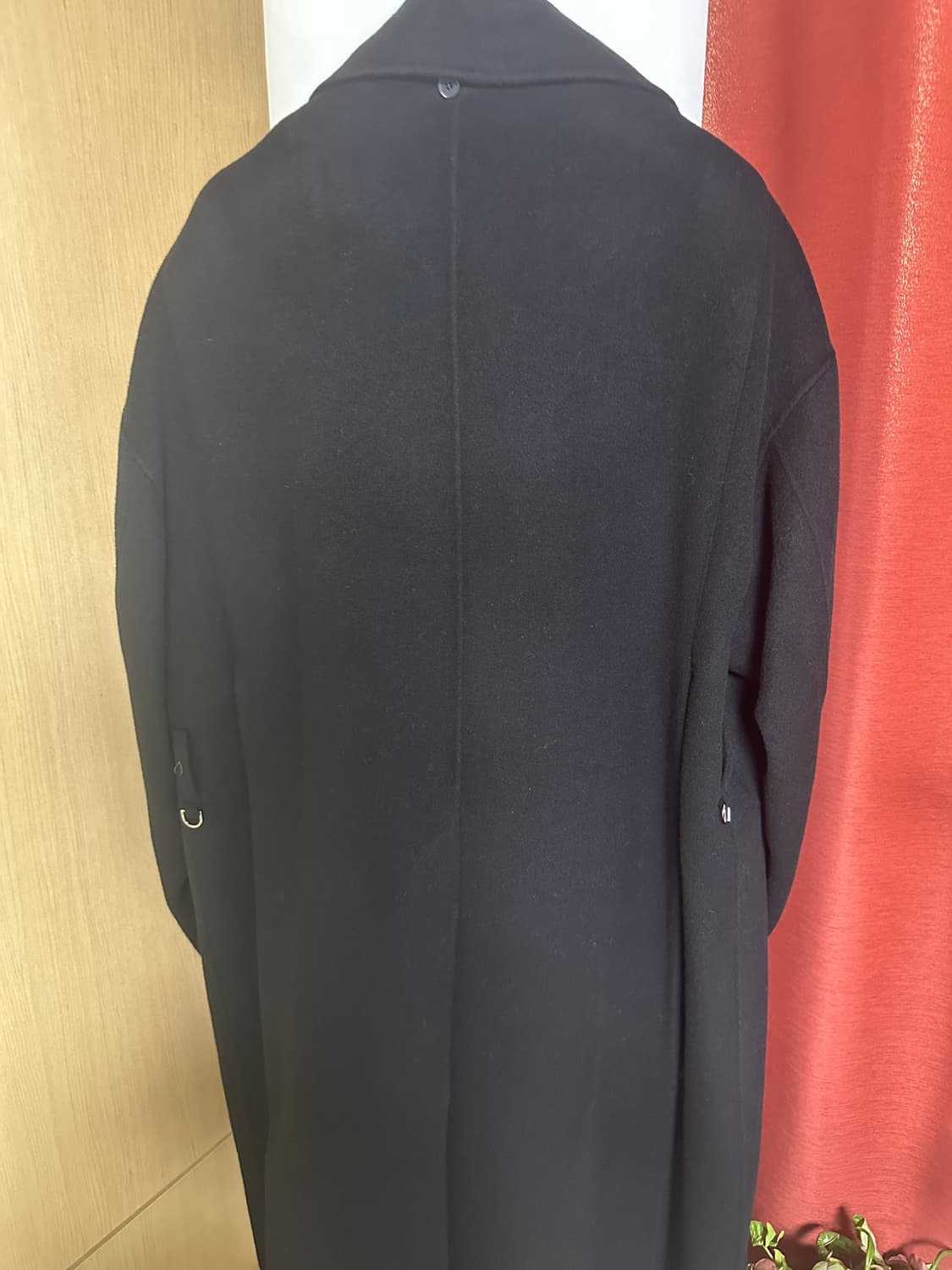 송지오옴므 핸드메이드 더블 코트 상품이미지4