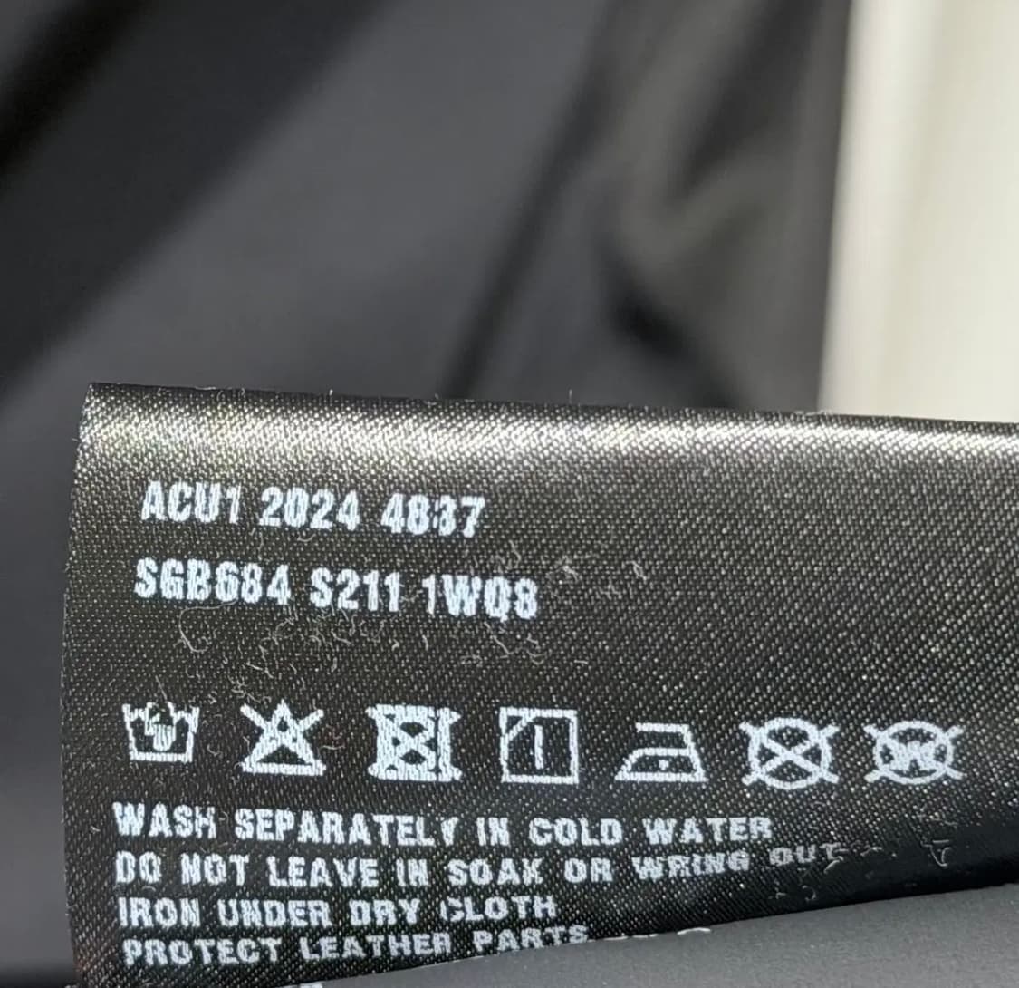 프라다 리나일론 자켓 블루종  SGB684 상품이미지7