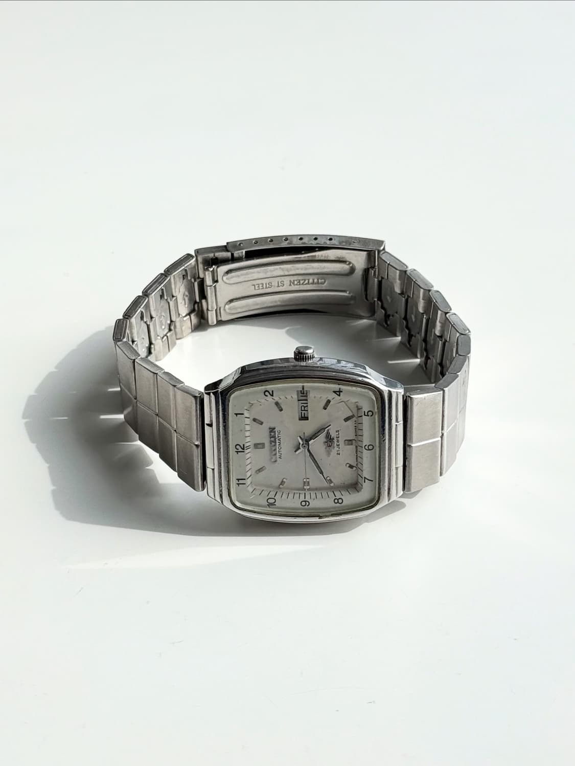 80s Seiko5 Autmatic Vintage Metal Watch 상품이미지3