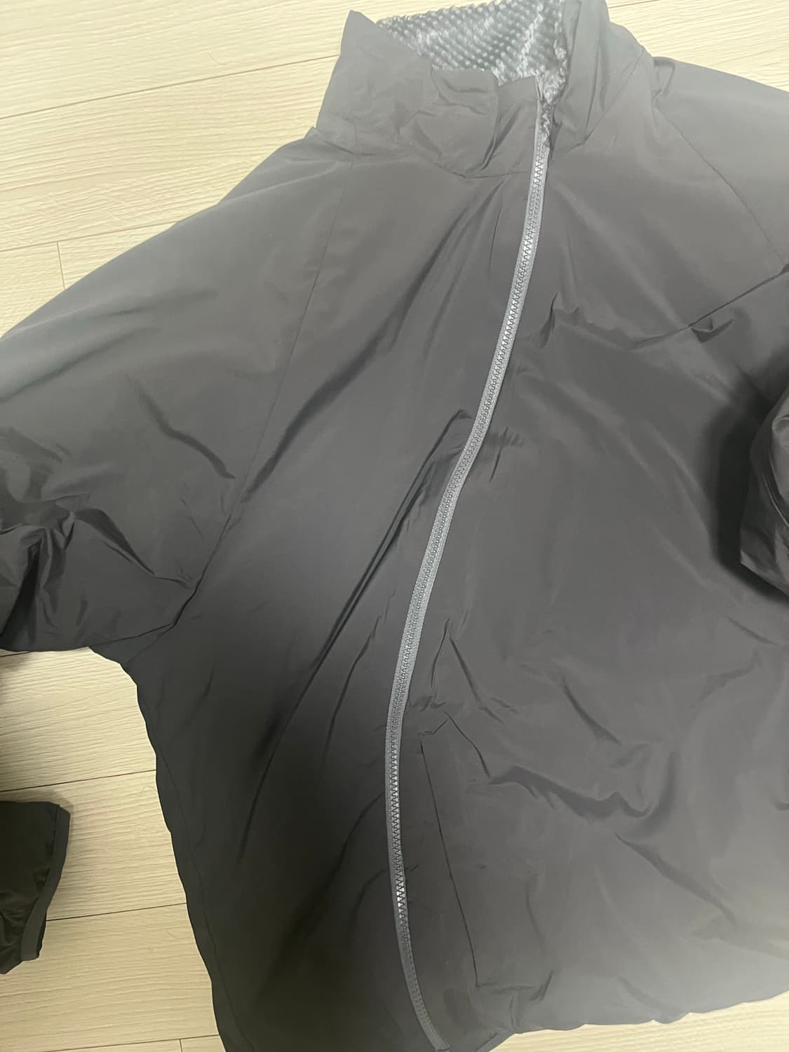 포스트아카이브팩션 리버 자켓 차콜 L 상품이미지4