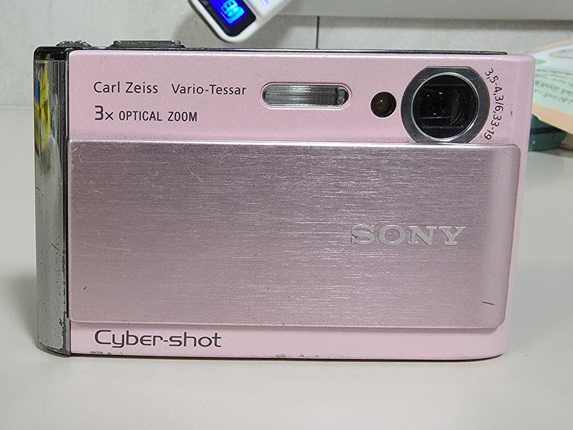 소니 사이버샷 DSC-T70 빈티지 디지털카메라 상품이미지1