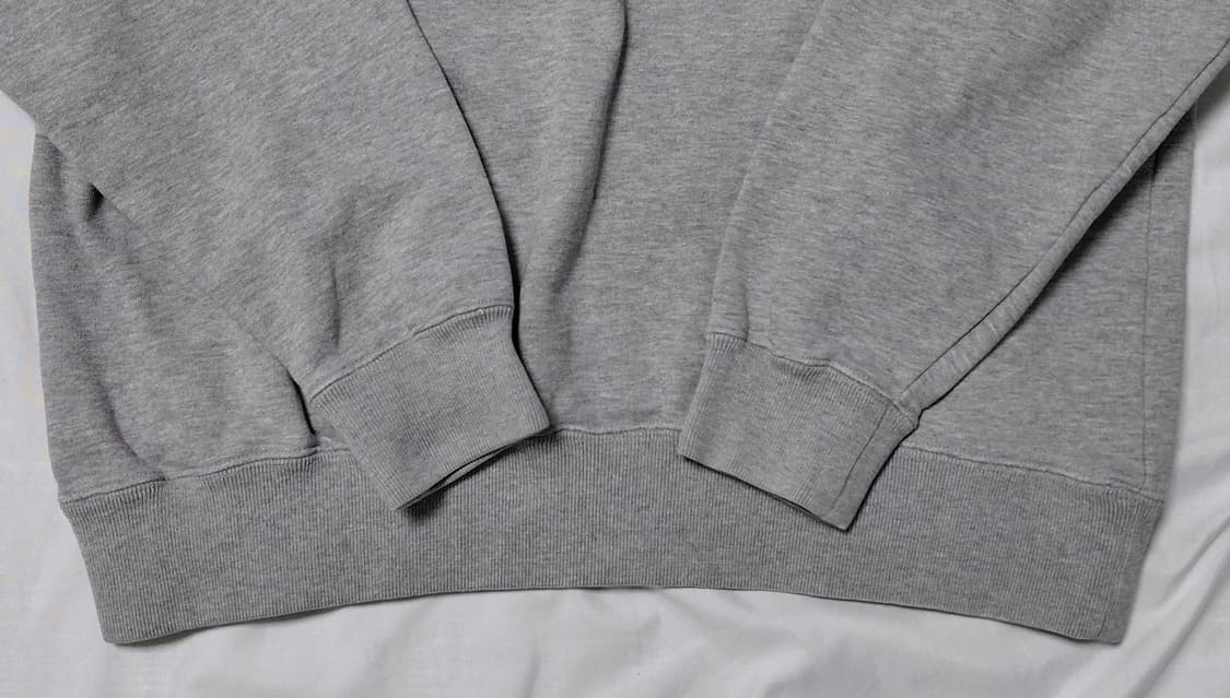 [M~L] 타미 힐피거 정품 클래식 로고 맨투맨 (그레이/기모없음) 상품이미지7