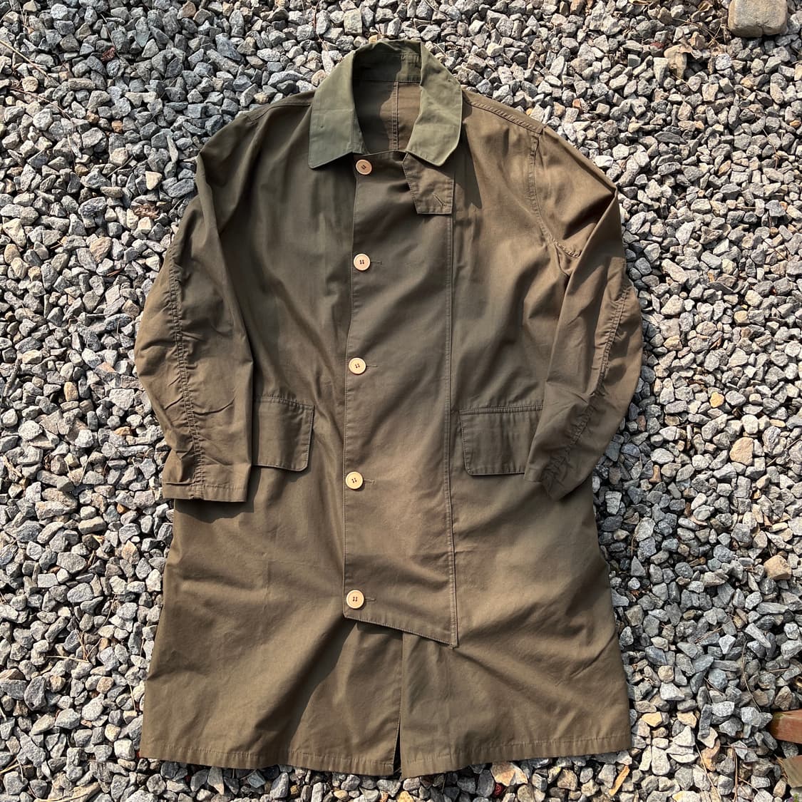 S.JUN & RED PIG 빈티지 코트(실측확인) 상품이미지1