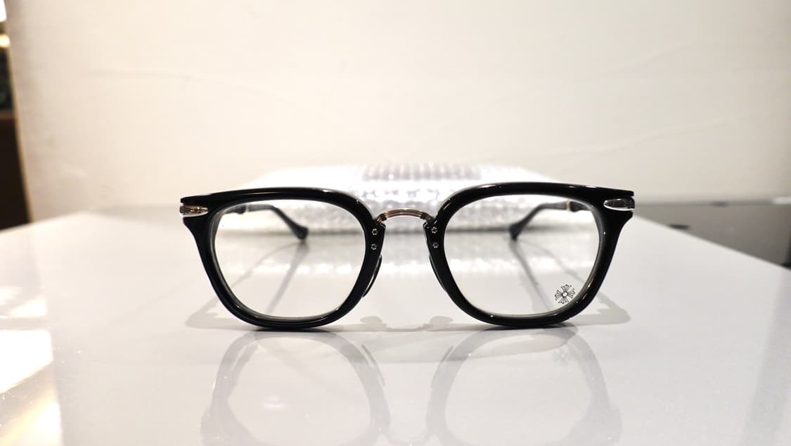 크롬하츠 타이탄슬러버 블랙/실버 안경 상품이미지2