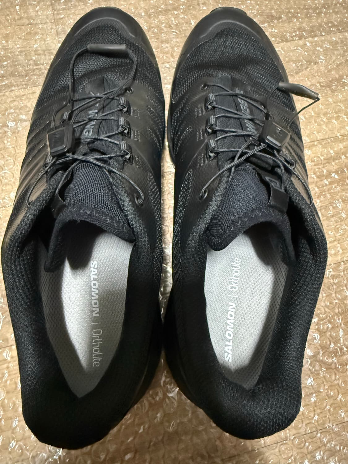 살로몬 xt-wing2 ADV 블랙(295mm) 상품이미지5