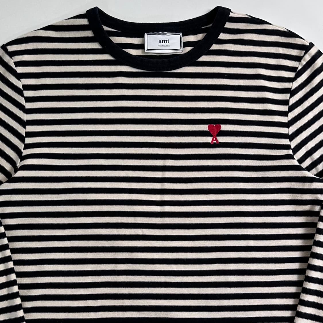 아미 스트라이프 롱 슬리브 상품이미지2