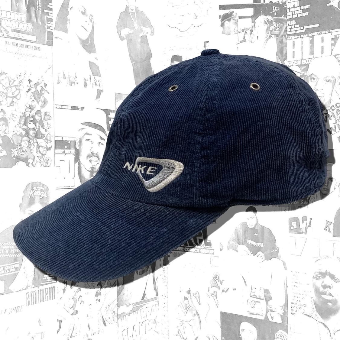 90s 나이키 코듀로이 볼캡 상품이미지3