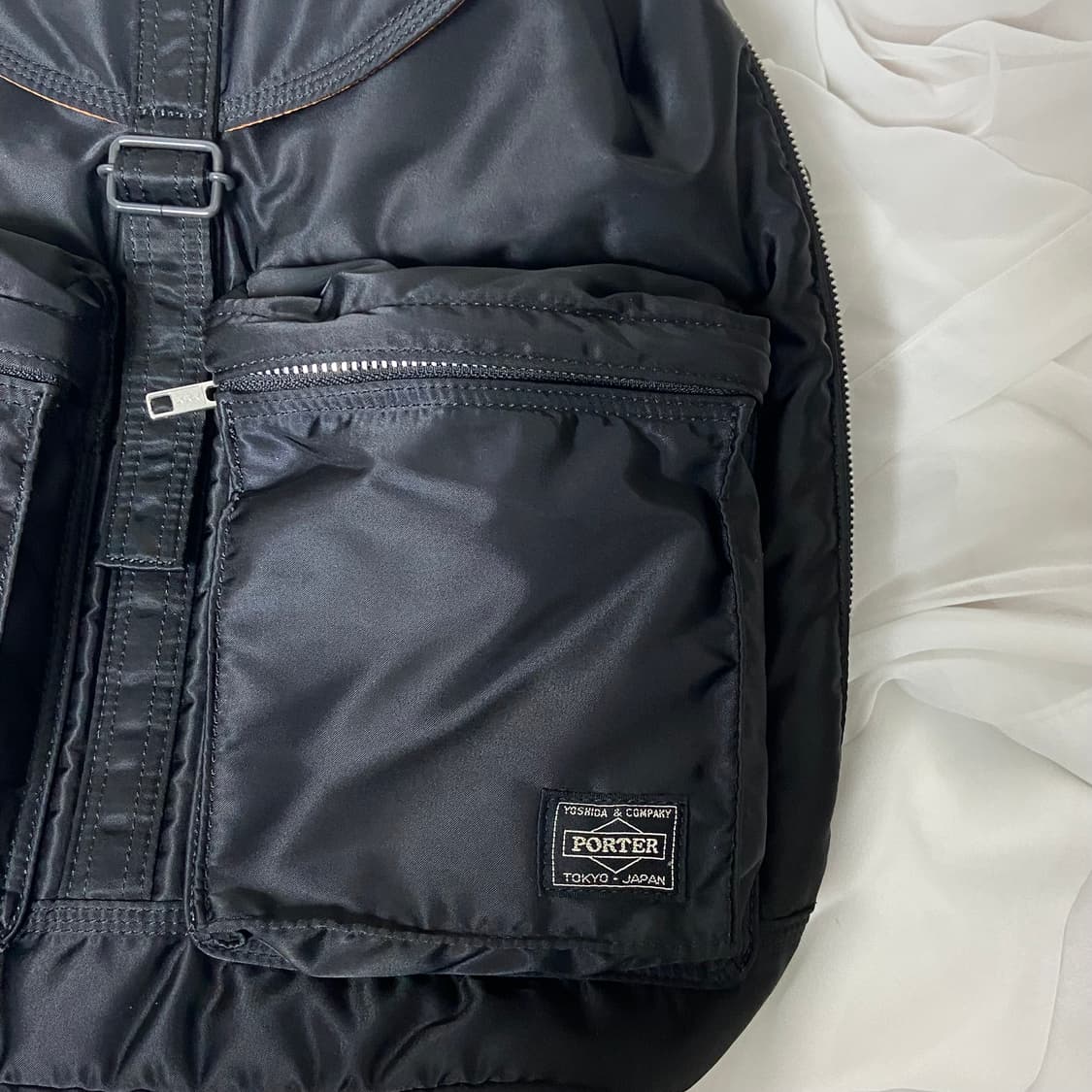 초미품)PORTER 포터 탱커 백팩 럭색 지퍼형 상품이미지4