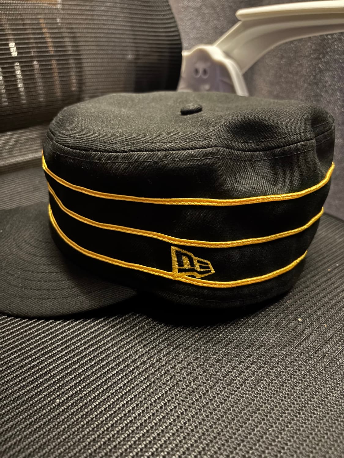 뉴에라 MLB 피츠버그 파이리츠 필박스 시리즈 볼캡 블랙 상품이미지3