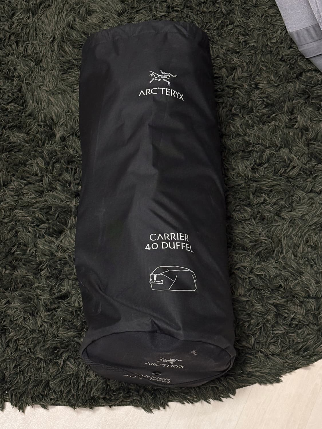 아크테릭스 캐리어 40 더플백 블랙 상품이미지10