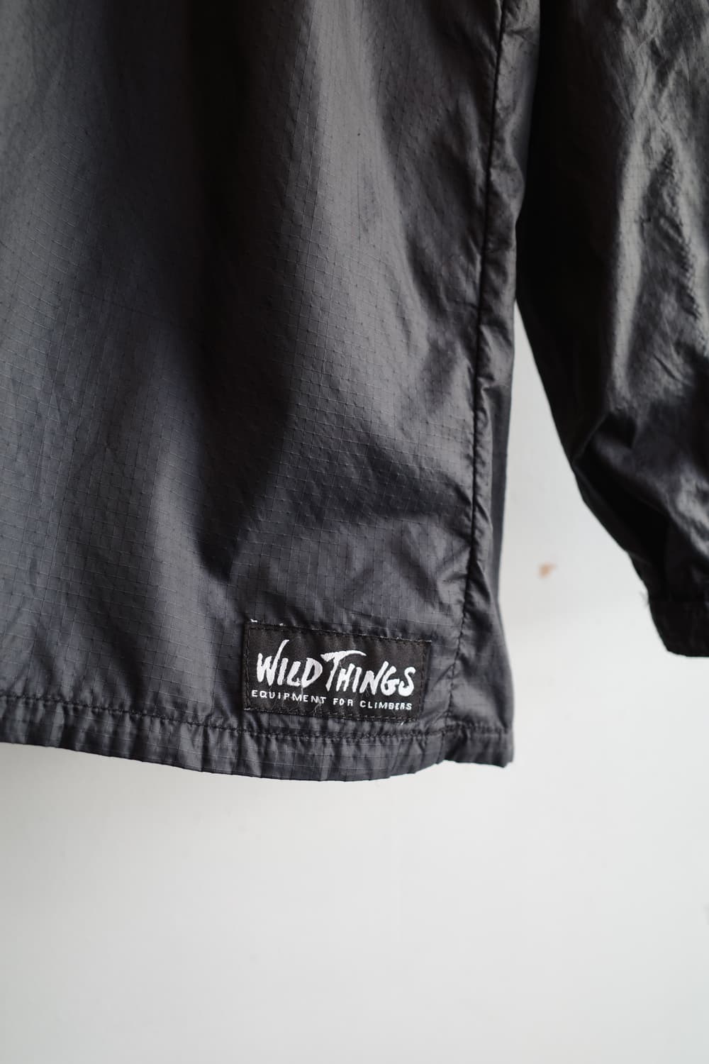 WILD THINGS 와일드띵스 풀오버 윈드브레이커 상품이미지4