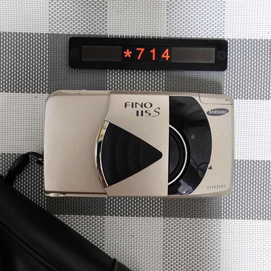 삼성 피노 115 S 파노라마 필름카메라 파우치포함 상품이미지1