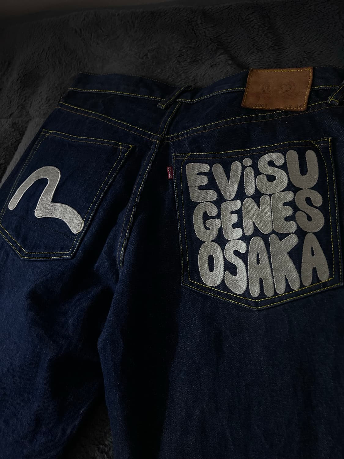 에비수 오사카 데님 32 상품이미지1