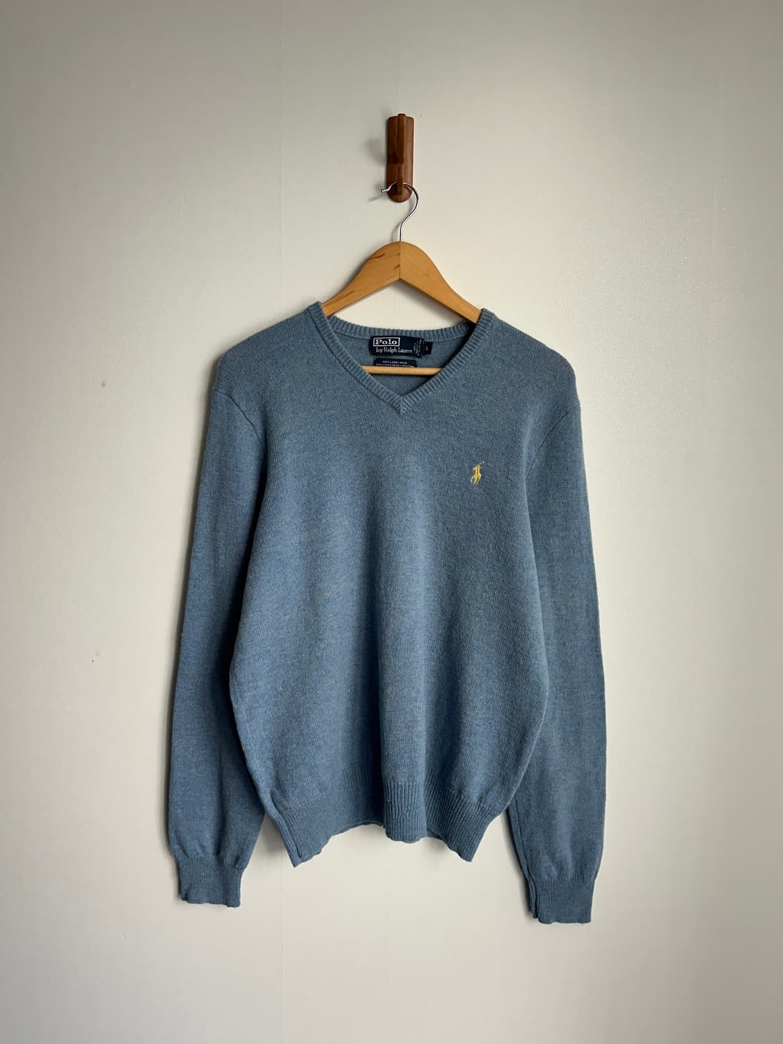 폴로 랄프로렌 램스울 니트 L 상품이미지2