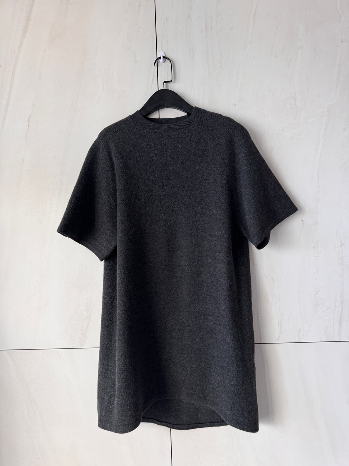 새상품 컨디션 COS 코스 울 100% 반팔 니트 원피스 XS 상품이미지7