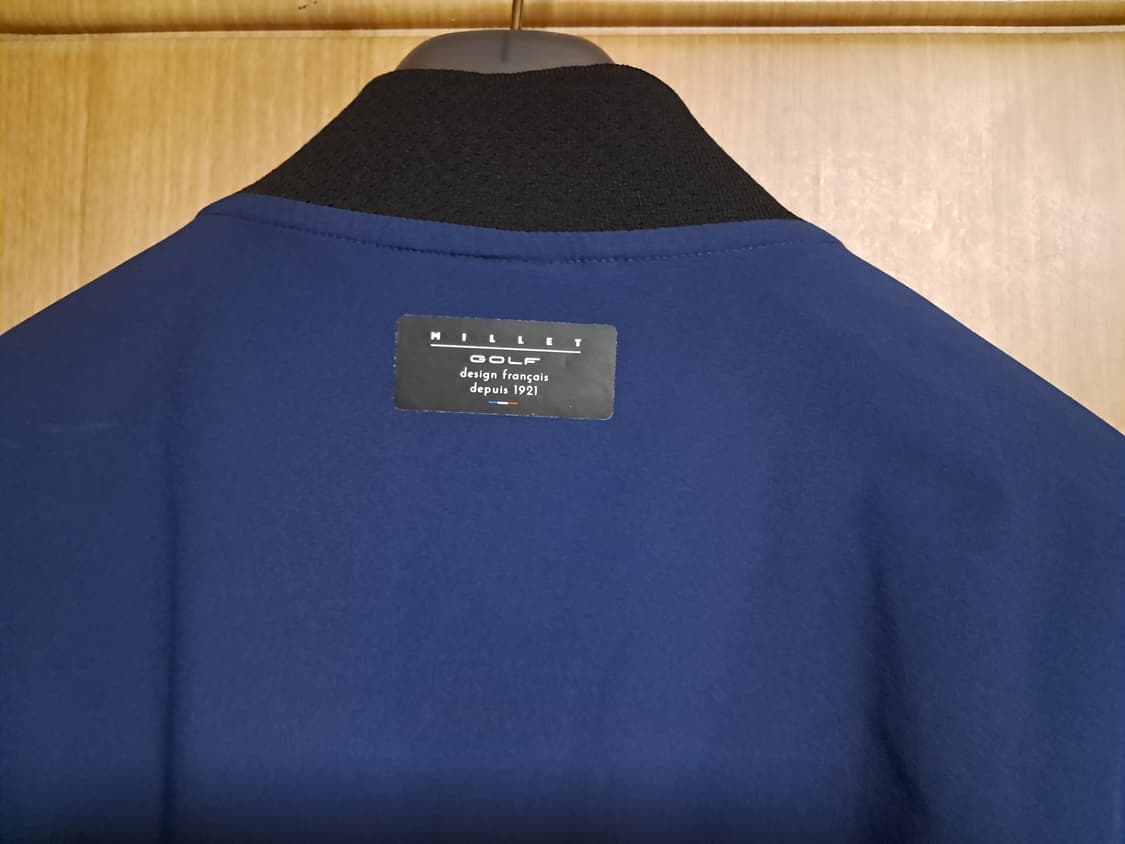 밀레 골프 스윙 자켓 남성105  상품이미지4