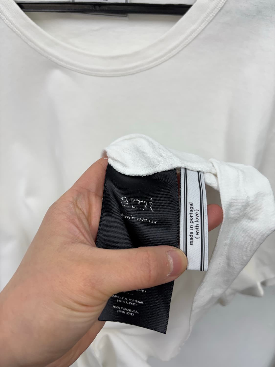 아미 반팔티 상품이미지4