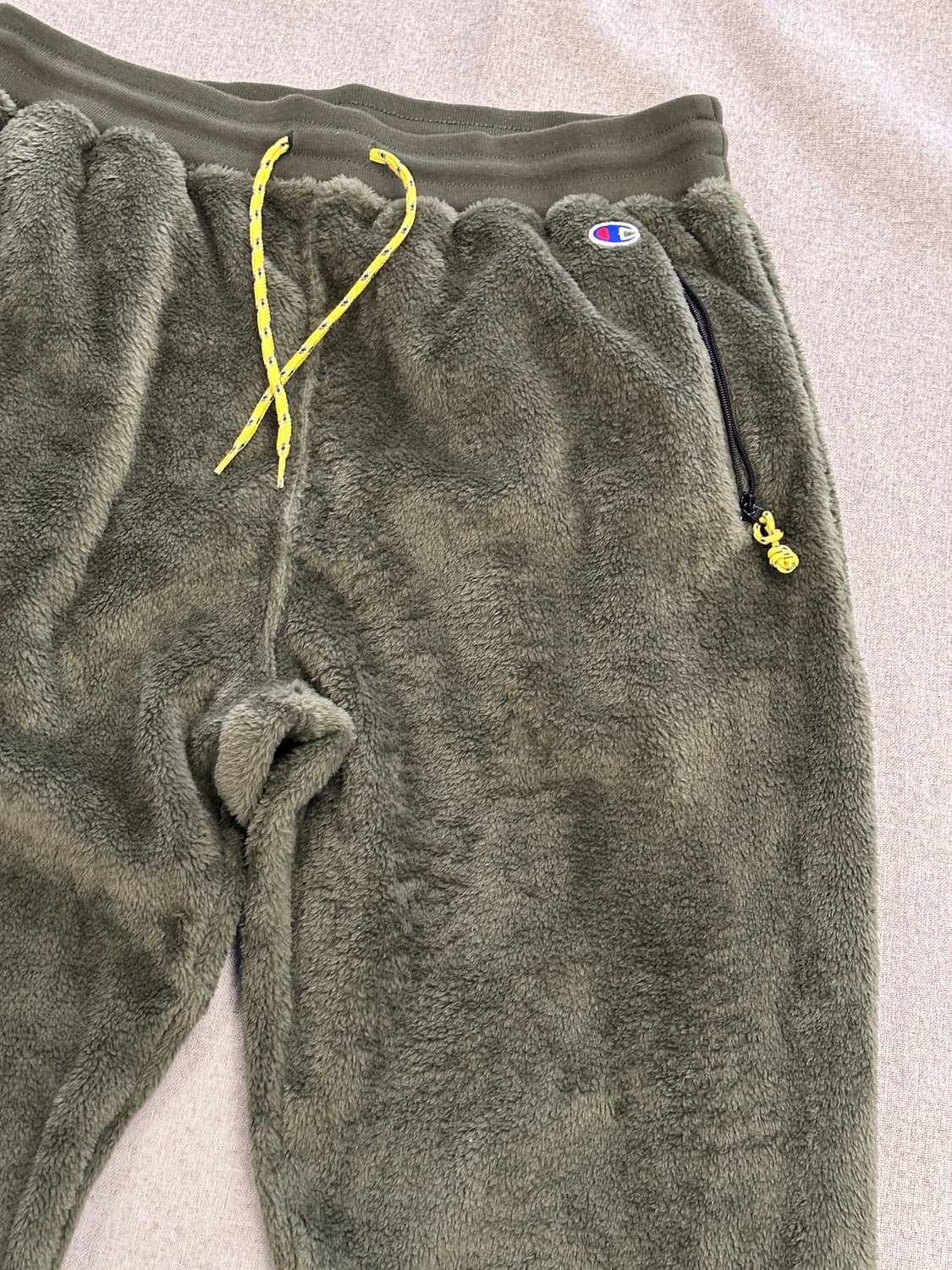 Champion 후리스 팬츠 상품이미지3