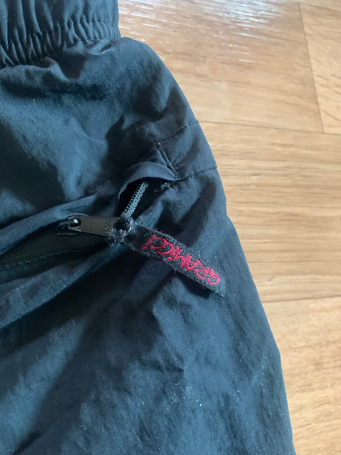 그라미치 패커블 쇼츠 블랙 M 상품이미지4