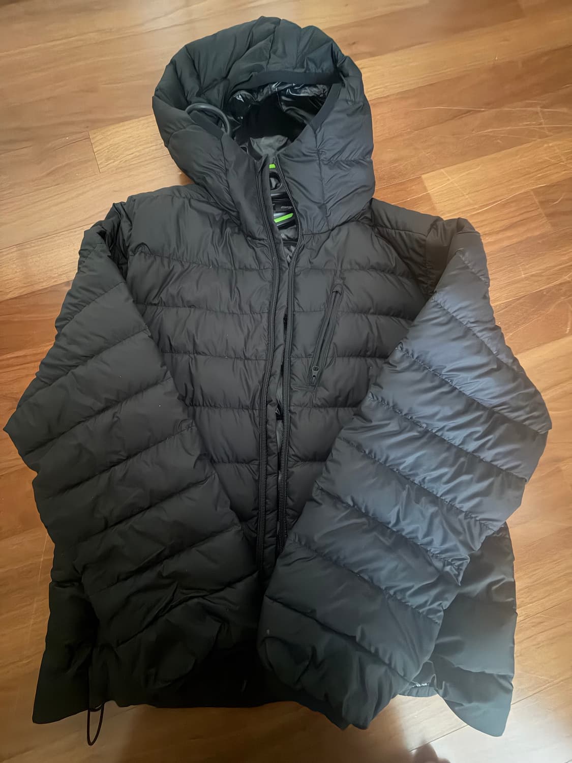 무신사스탠다드 경량패딩 상품이미지1