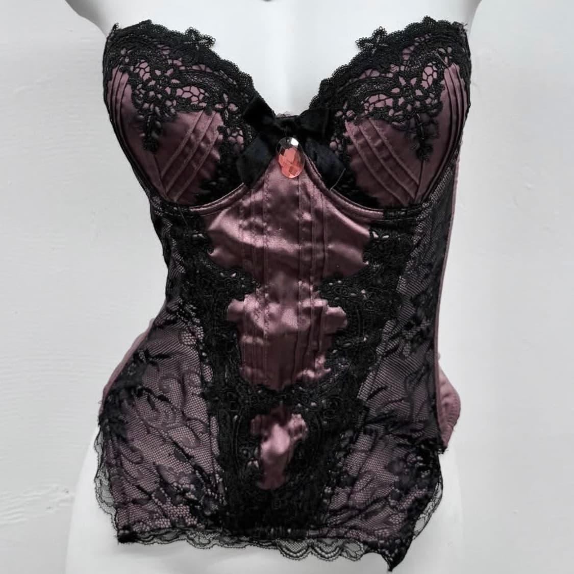 Eblin 에블린 빈티지 코르셋 대장 희귀 란제리 상품이미지1