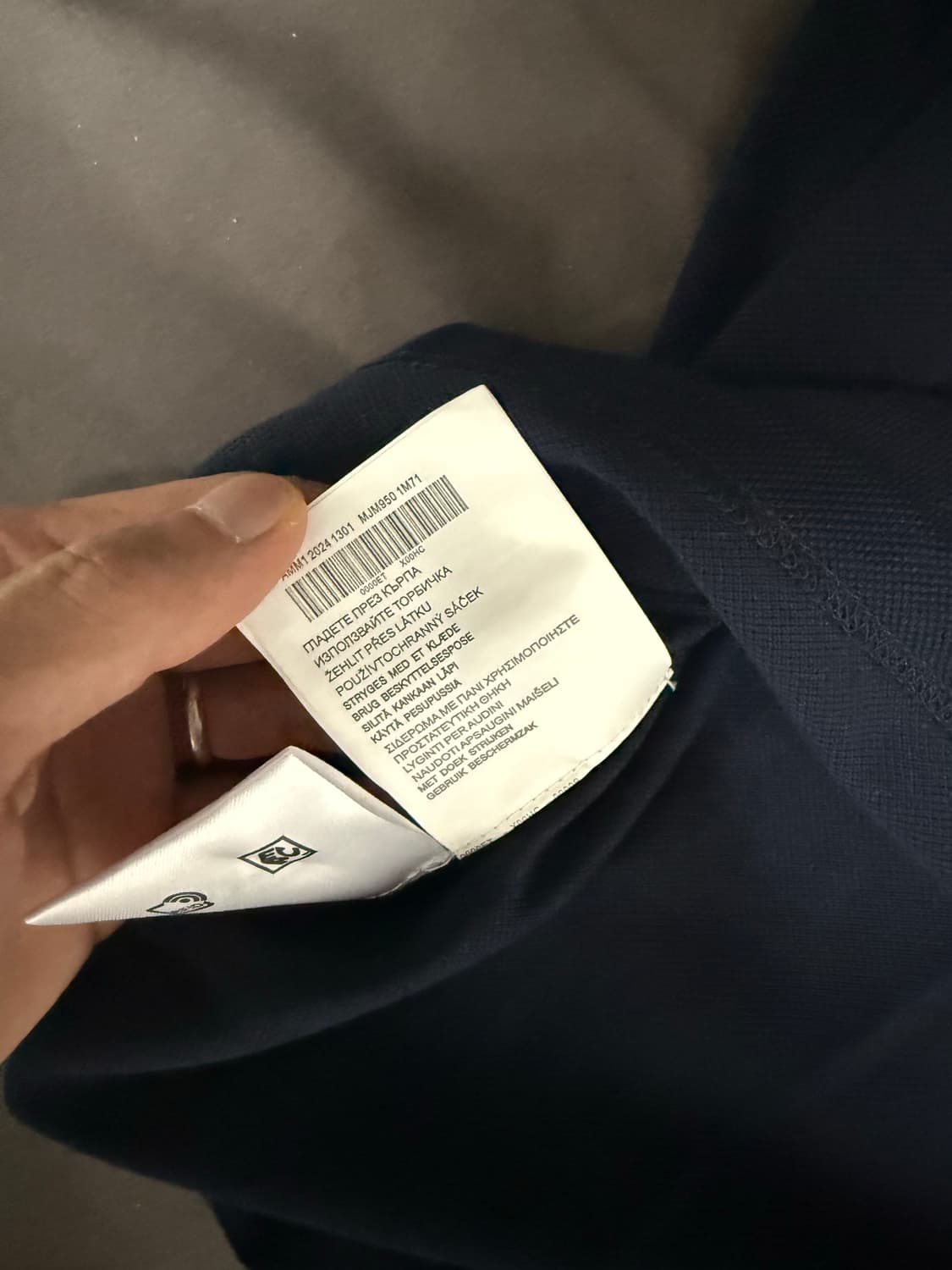 (XL)미우미우 폴로 셔츠 블루 상품이미지6