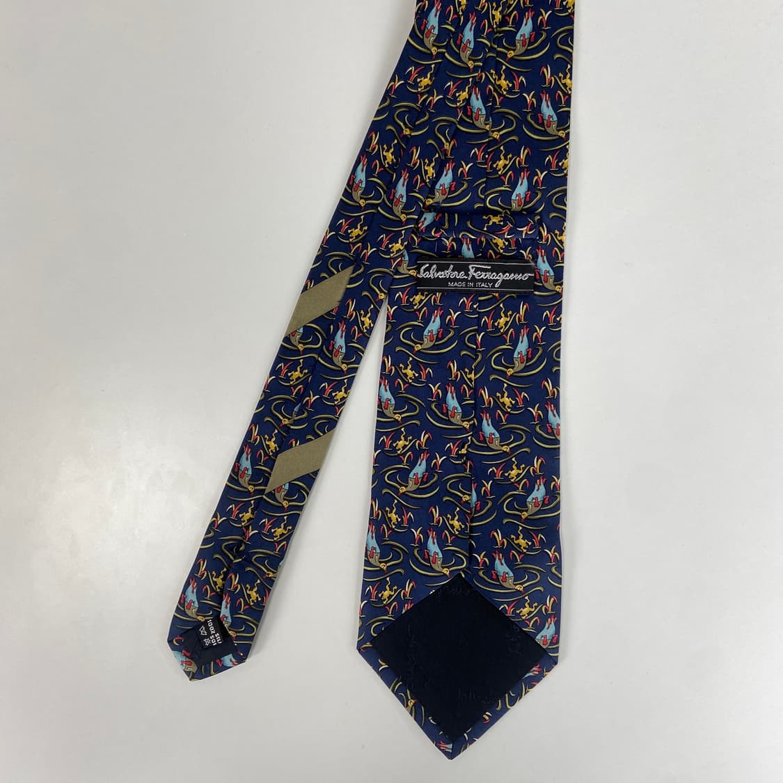 페레가모(Ferragamo) 명품 정품 넥타이 상품이미지3