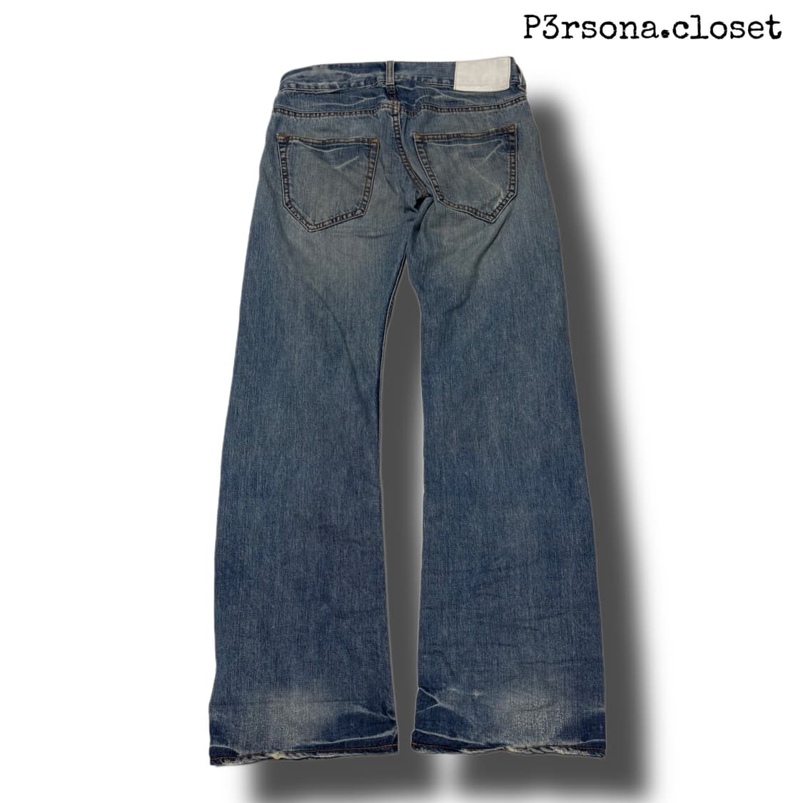 Semi boot cut jeans  상품이미지2