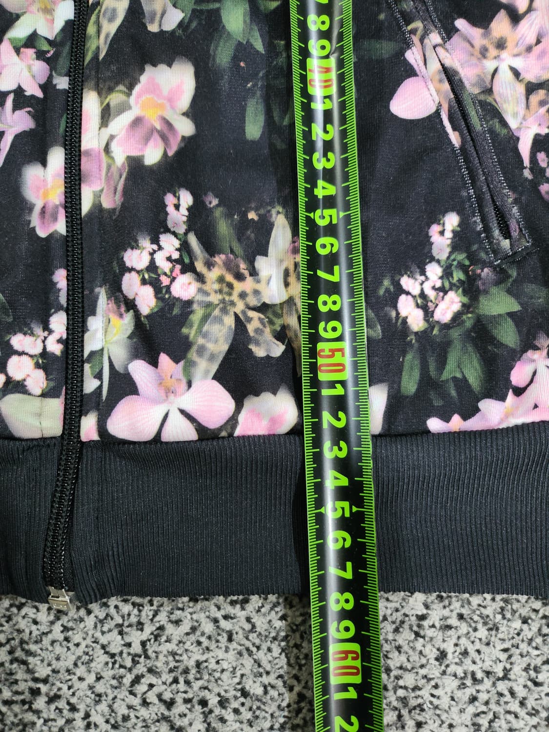 아디다스 플라워 패턴 트랙 자켓  상품이미지10