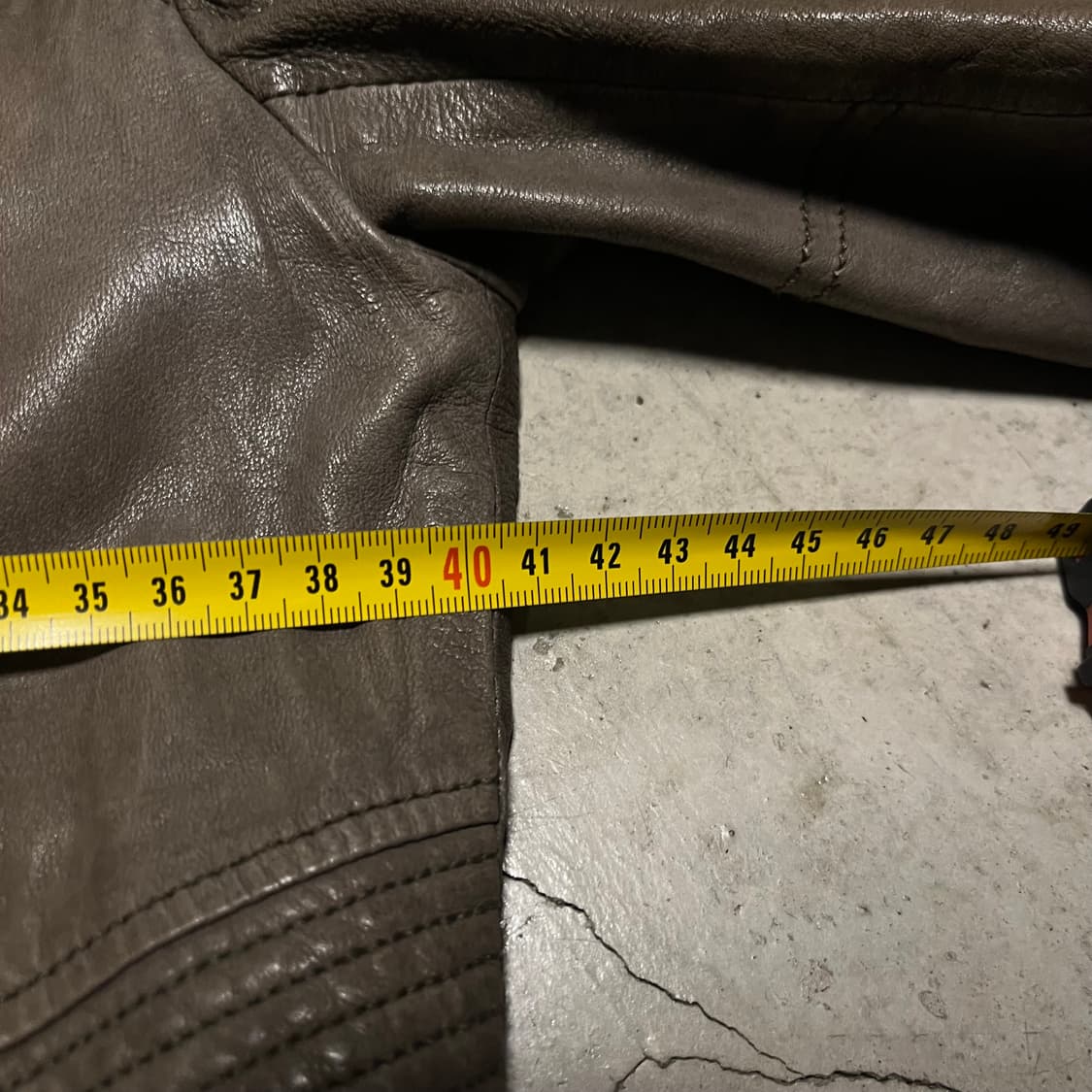 마쥬 램스킨 레더 자켓 상품이미지6