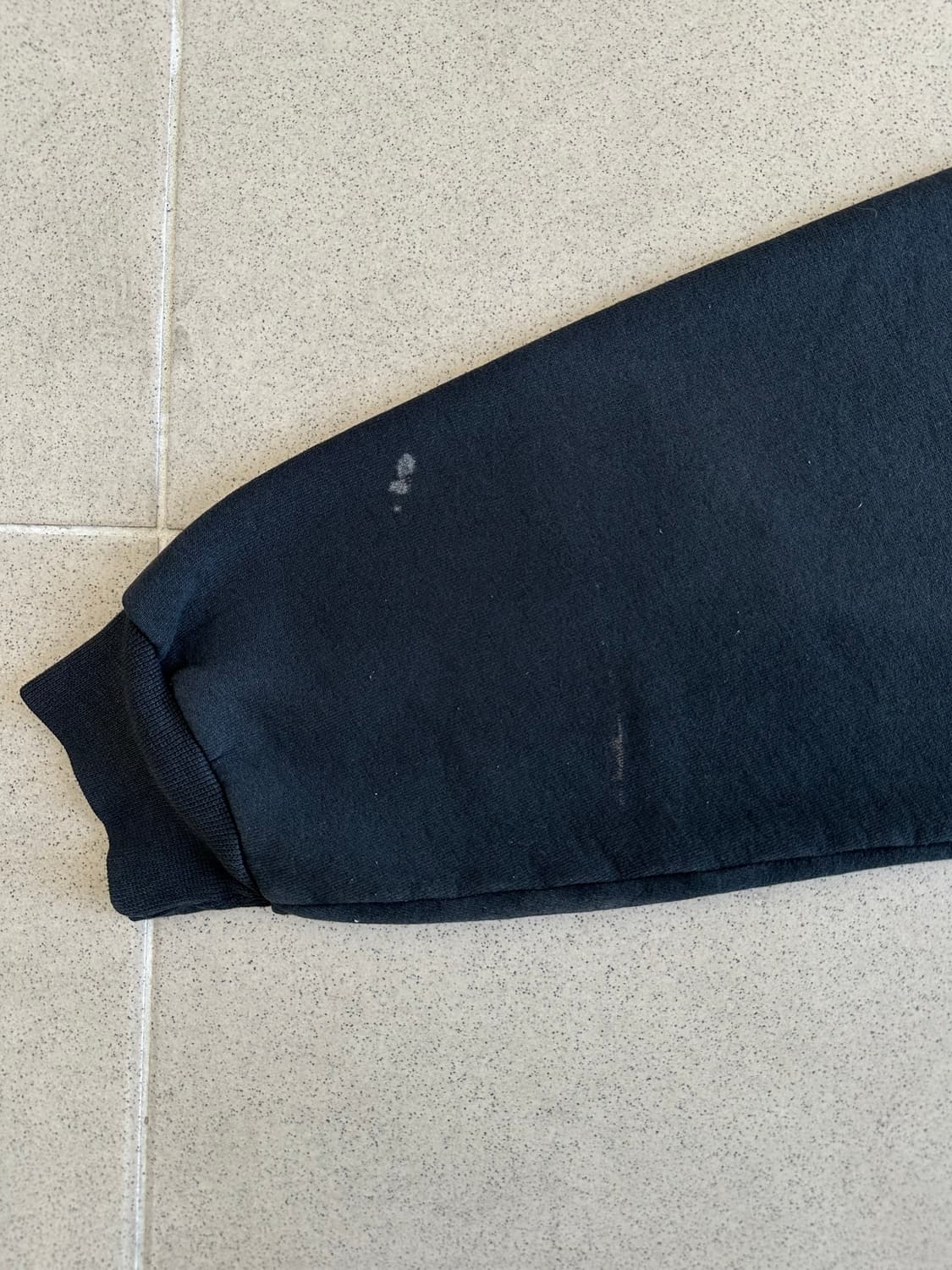 빈티지 러셀 후드집업 블랙 XL 상품이미지8