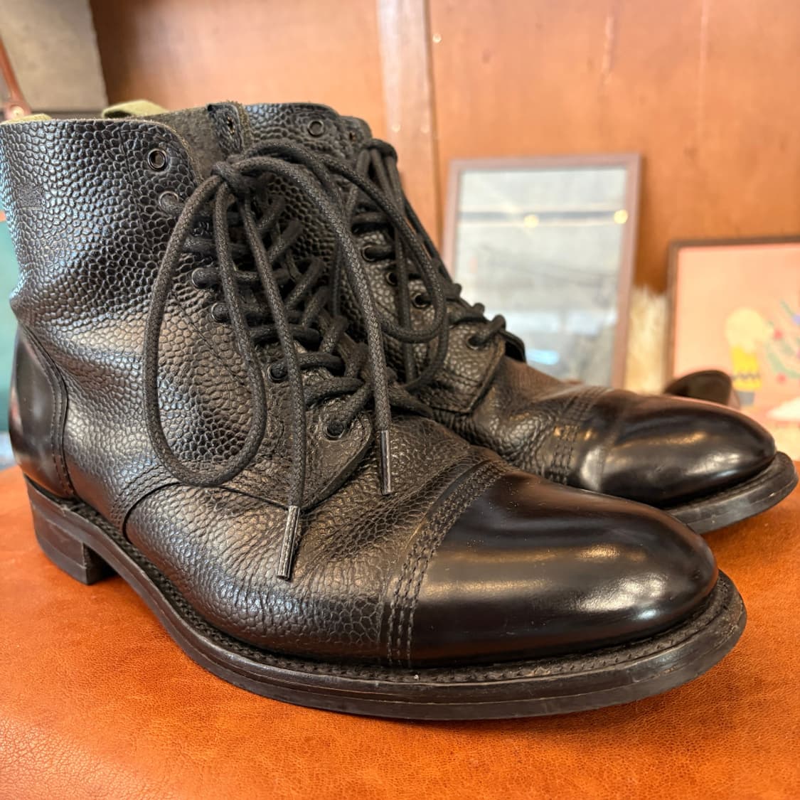 샌더스 밀리터리 부츠 상품이미지8