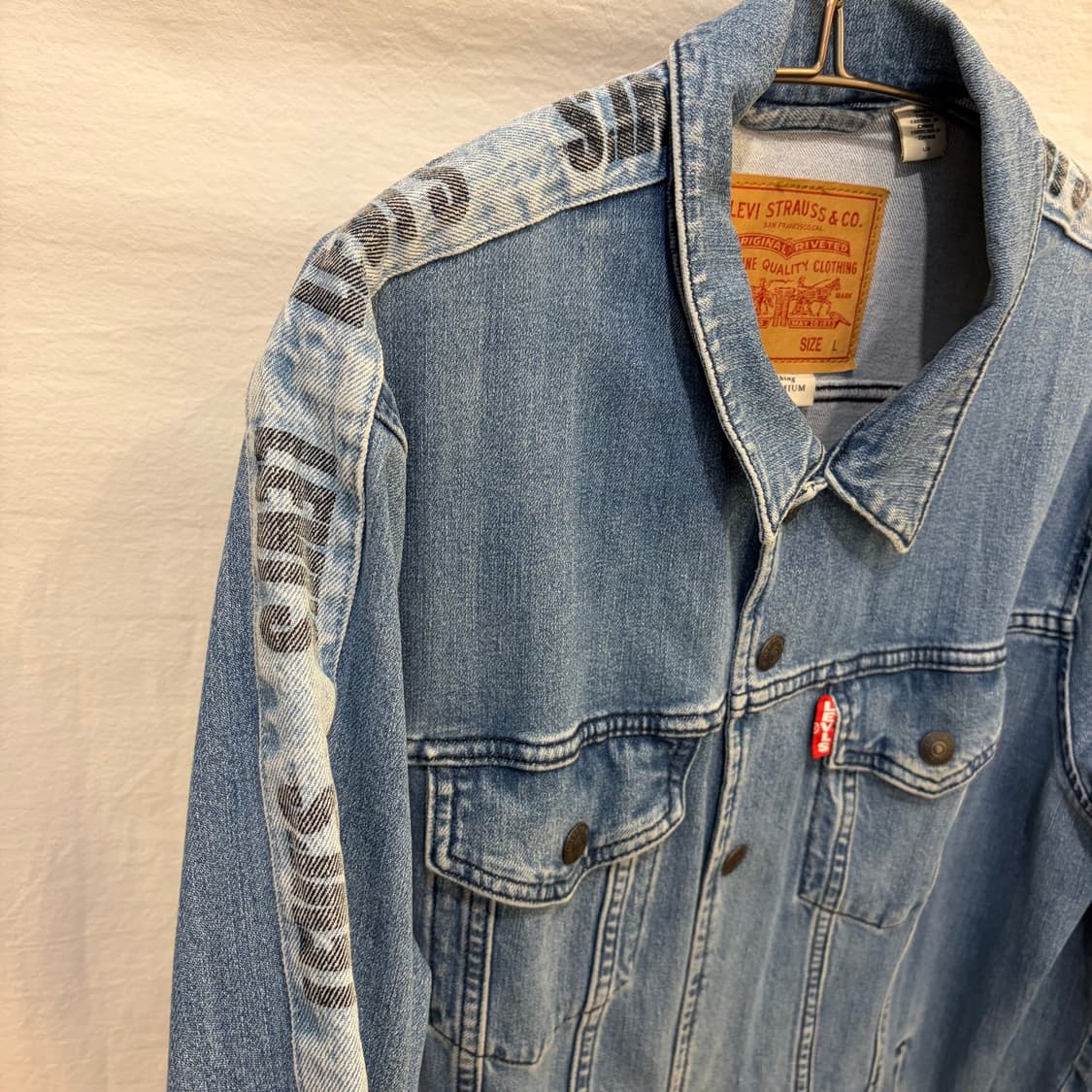리바이스 사이드라인 데님 자켓 청자켓 상품이미지4