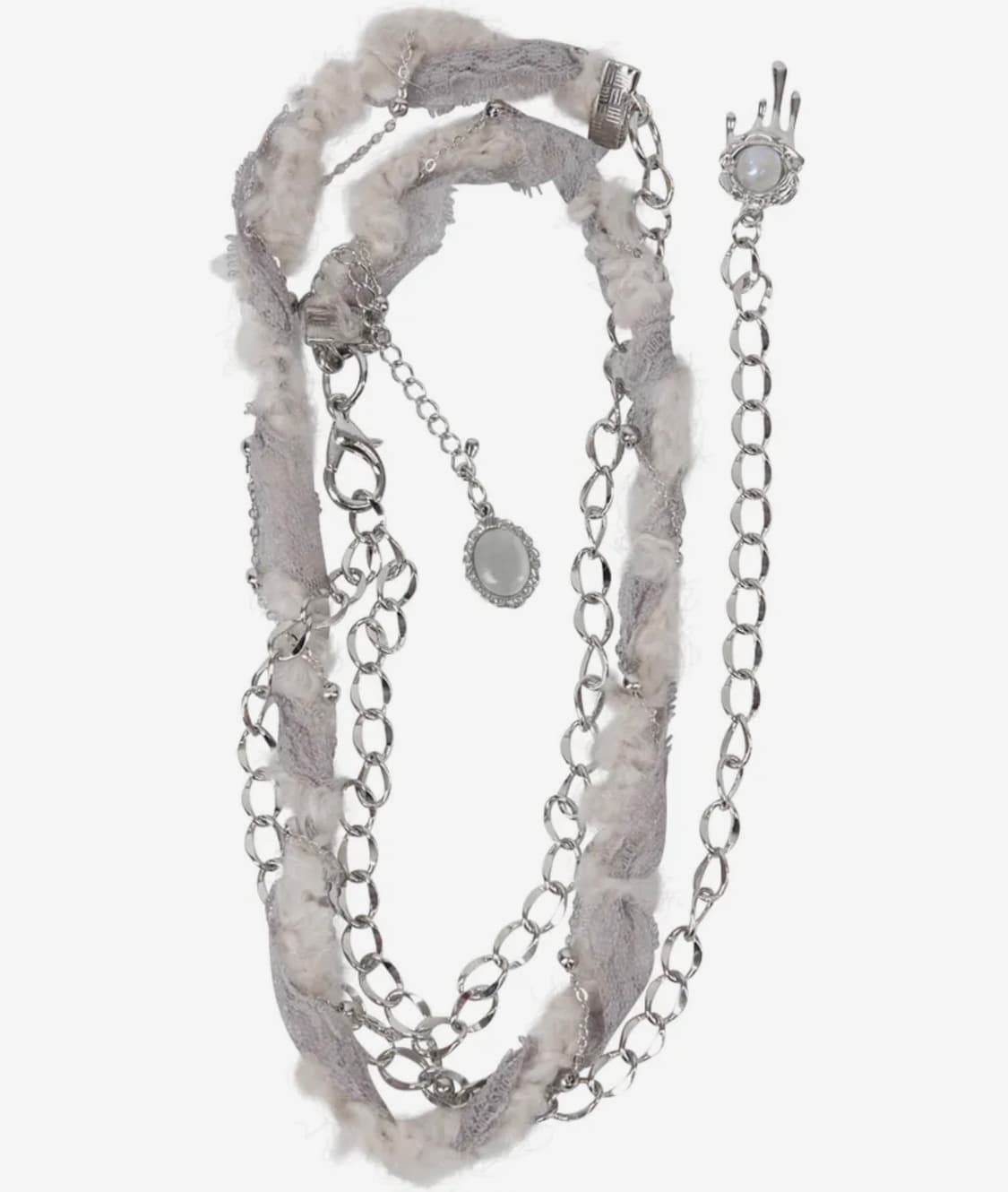 [정가이하] 플레어업 핸드메이드 체인 벨트 상품이미지2