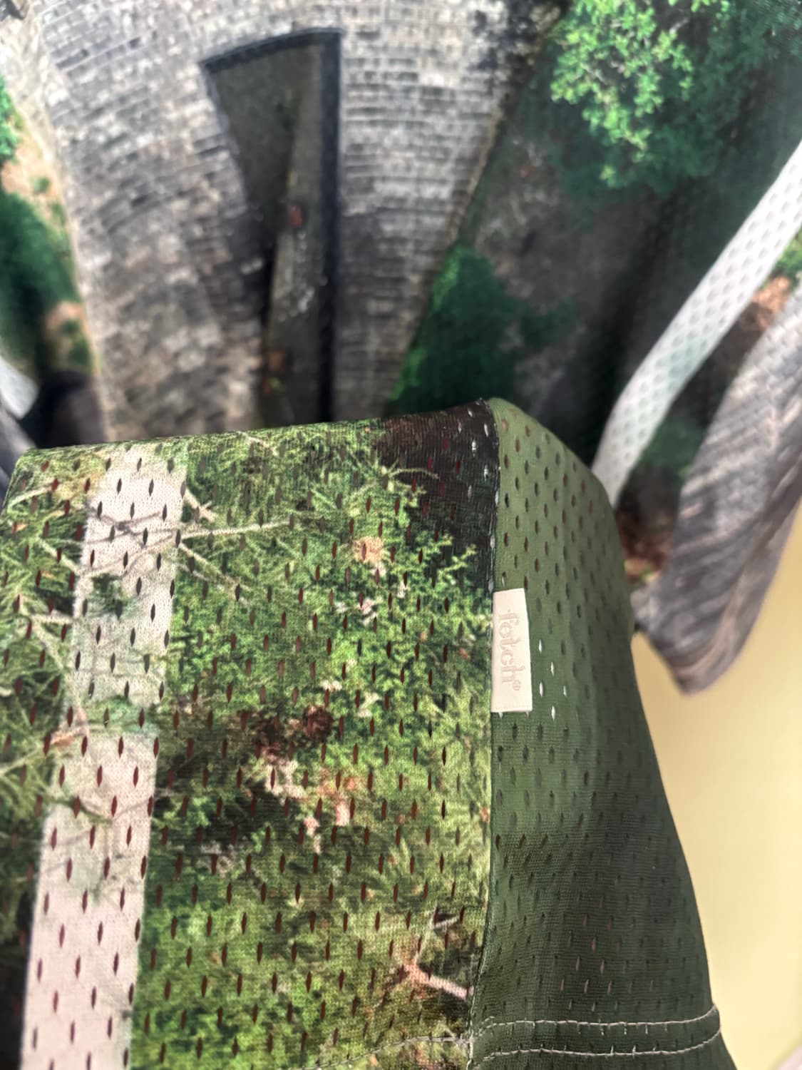 Fetch mesh t-shirt  상품이미지2