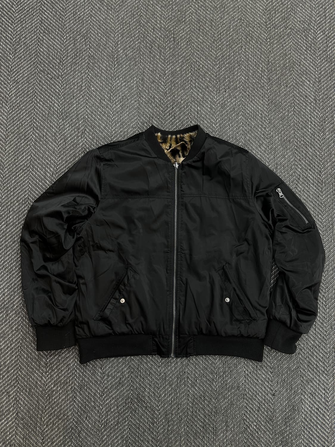 리버시블 퍼 항공점퍼 상품이미지9