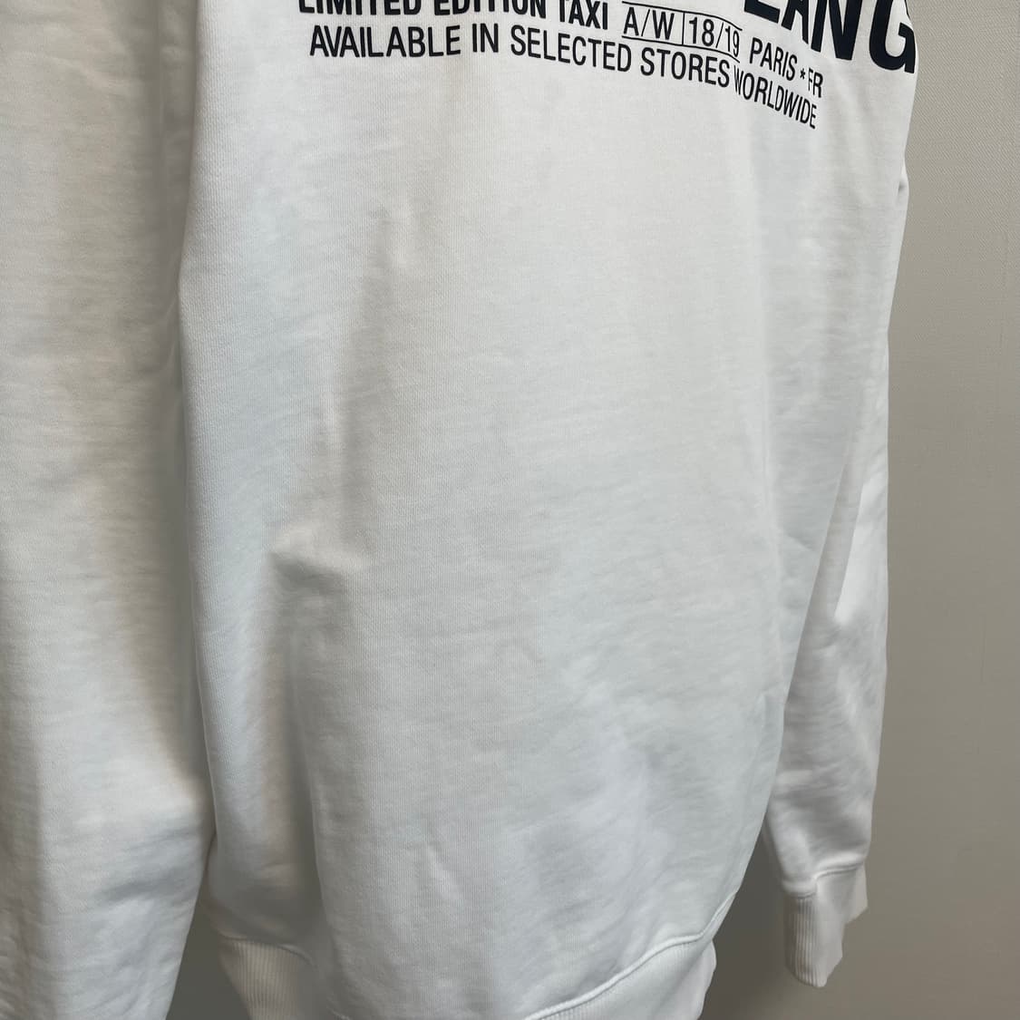 Helmut Lang Taxi Hoodie M 상품이미지5