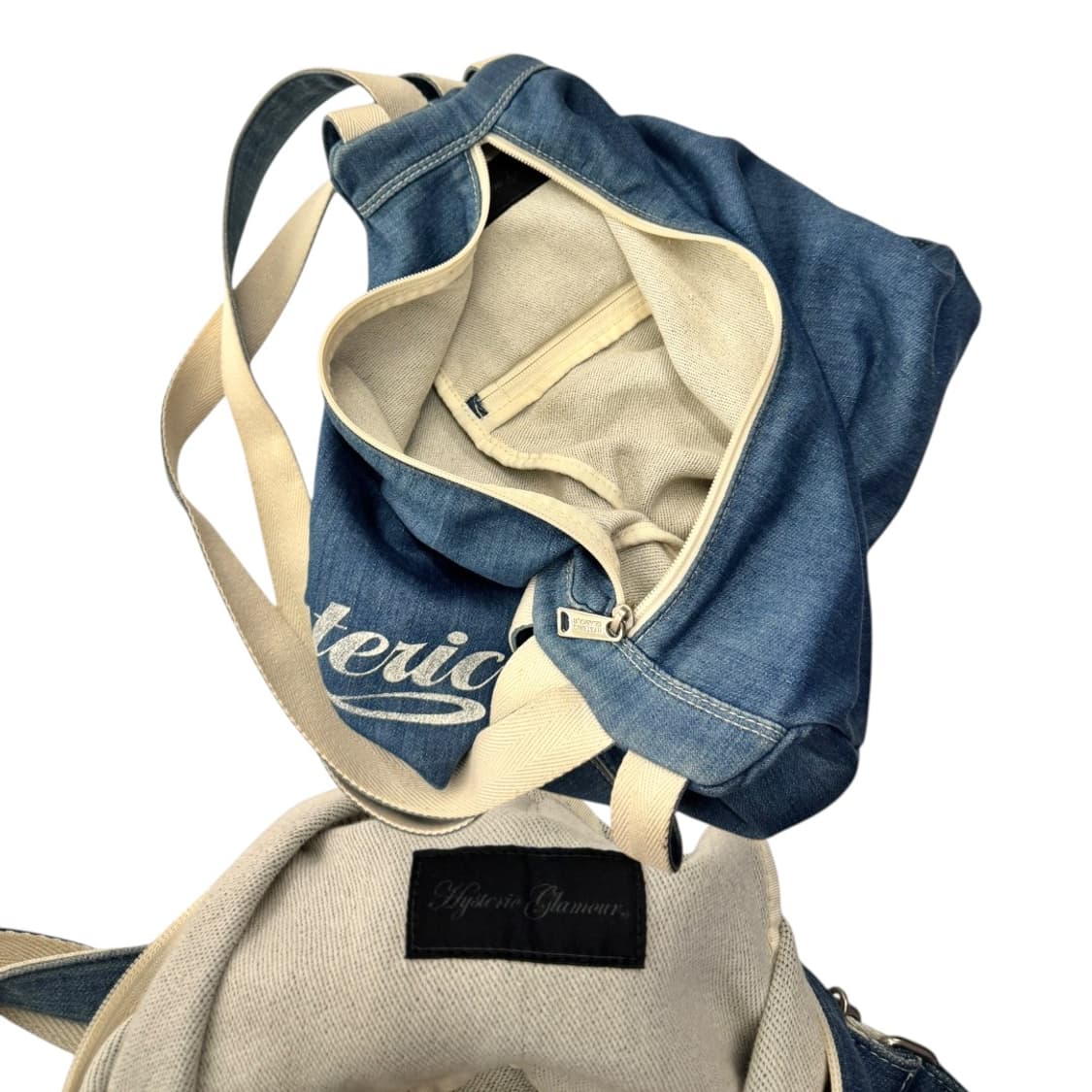 히스테릭글래머 3웨이 데님 숄더백 백팩 상품이미지9