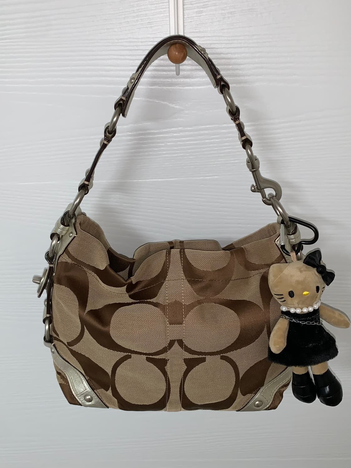 [S급] Coach turnlock shoulder bag 상품이미지3