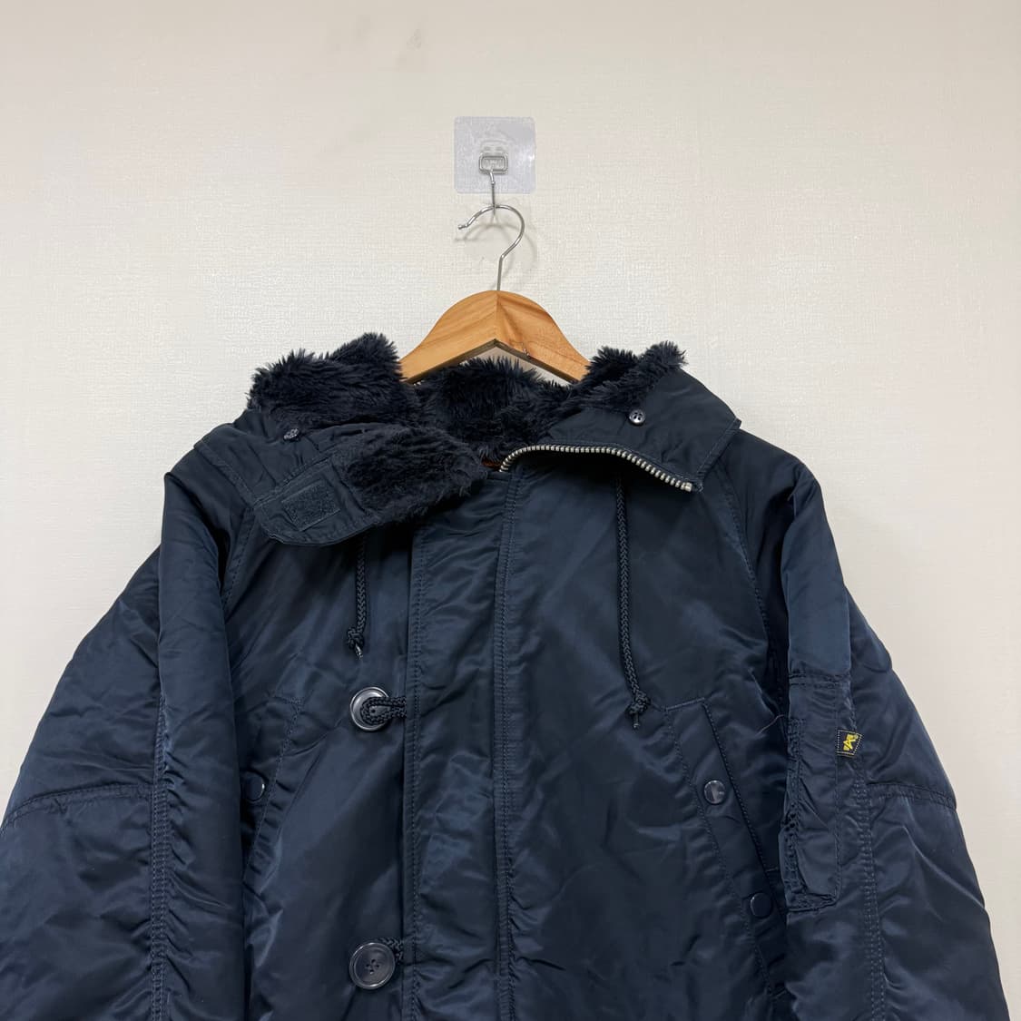 알파인더스트리 N-3B 파카패딩S 상품이미지2