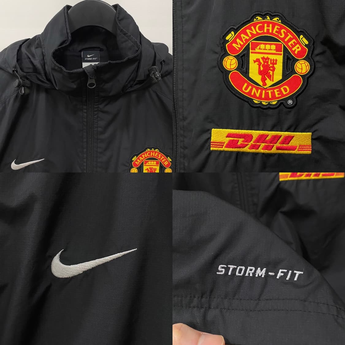 나이키 12/13 맨유 DHL 바람막이 상품이미지3