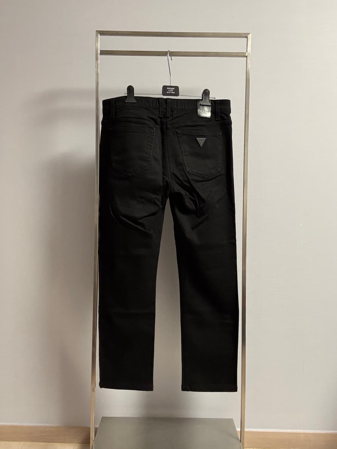 Guess 게스 블랙데님 청바지 33 상품이미지3