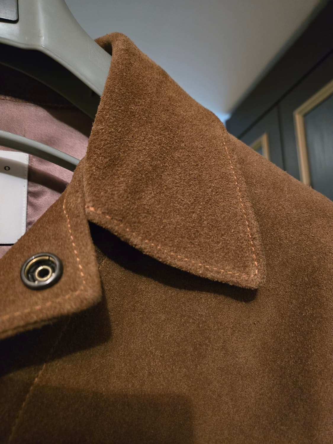 산드로 옴므.스웨이드 자켓 상품이미지6