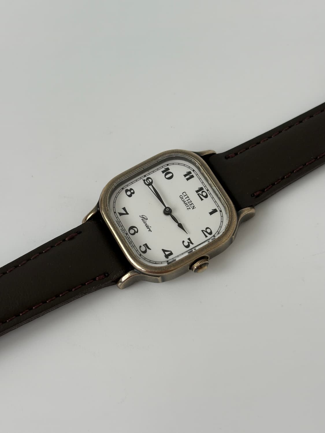 1980s Riviere Square Ladies Quartz 상품이미지4