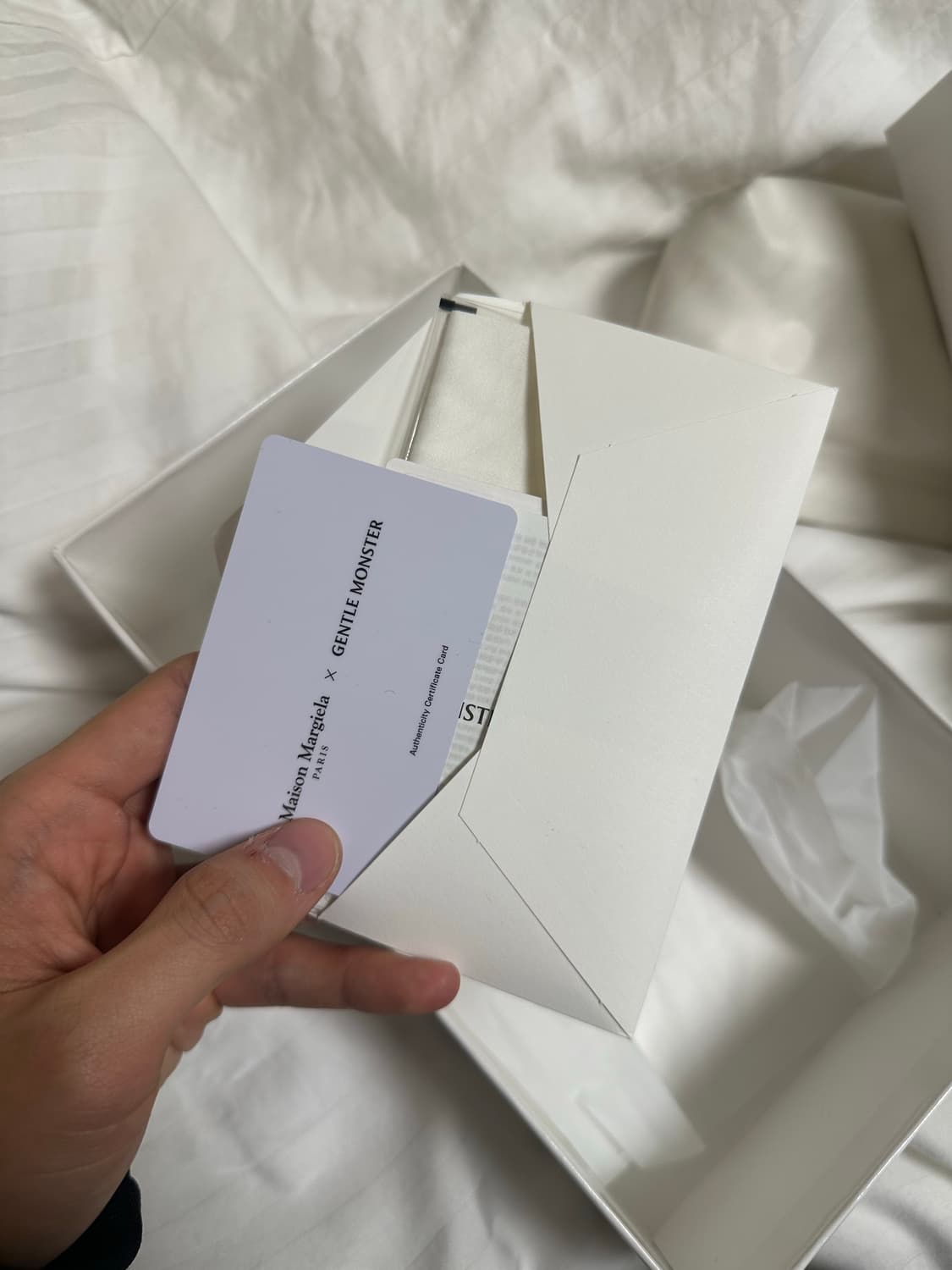 젠틀몬스터 마르지엘라 mm202 블랙 상품이미지8