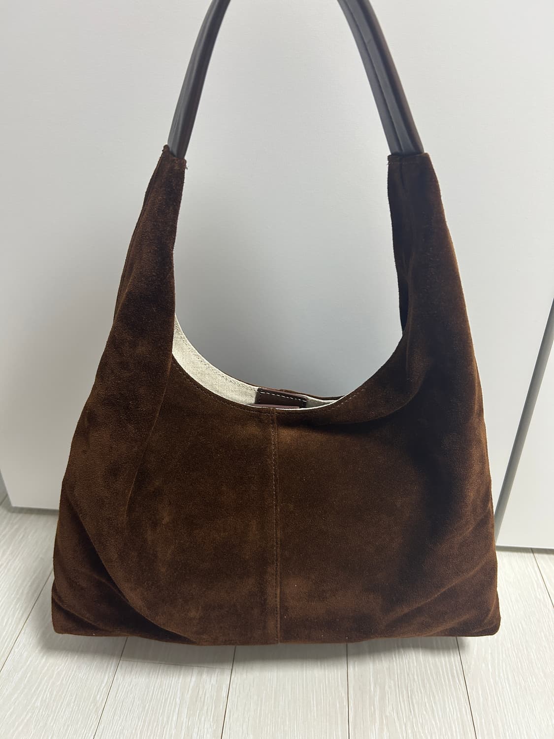 레이지샵 lazyshop 스웨이드백 가방 상품이미지4